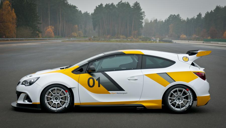  Opel Astra OPC Cup 2013 года  (фото 9 из 13)